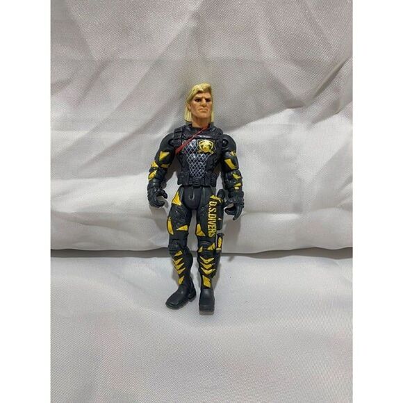Lanard Corps Elite Diesel 3.75 Inch Action Figure 2010 Missions - Picture 2 of 9
